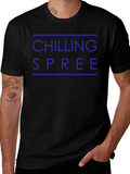 Chilling Spree Graphic Tee - Relaxed Style