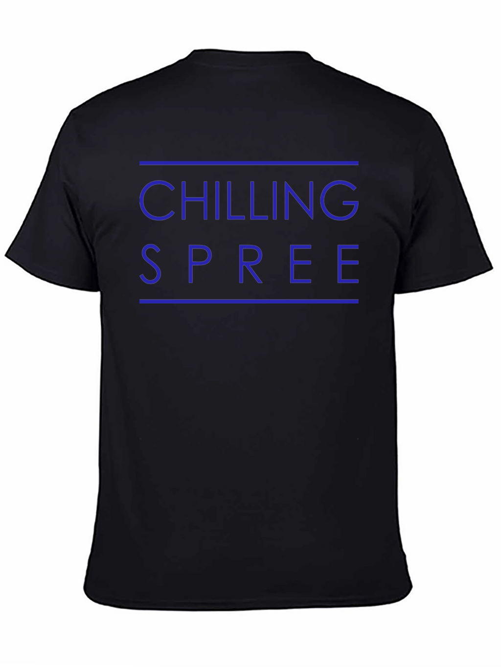 Chilling Spree Graphic Tee - Relaxed Style
