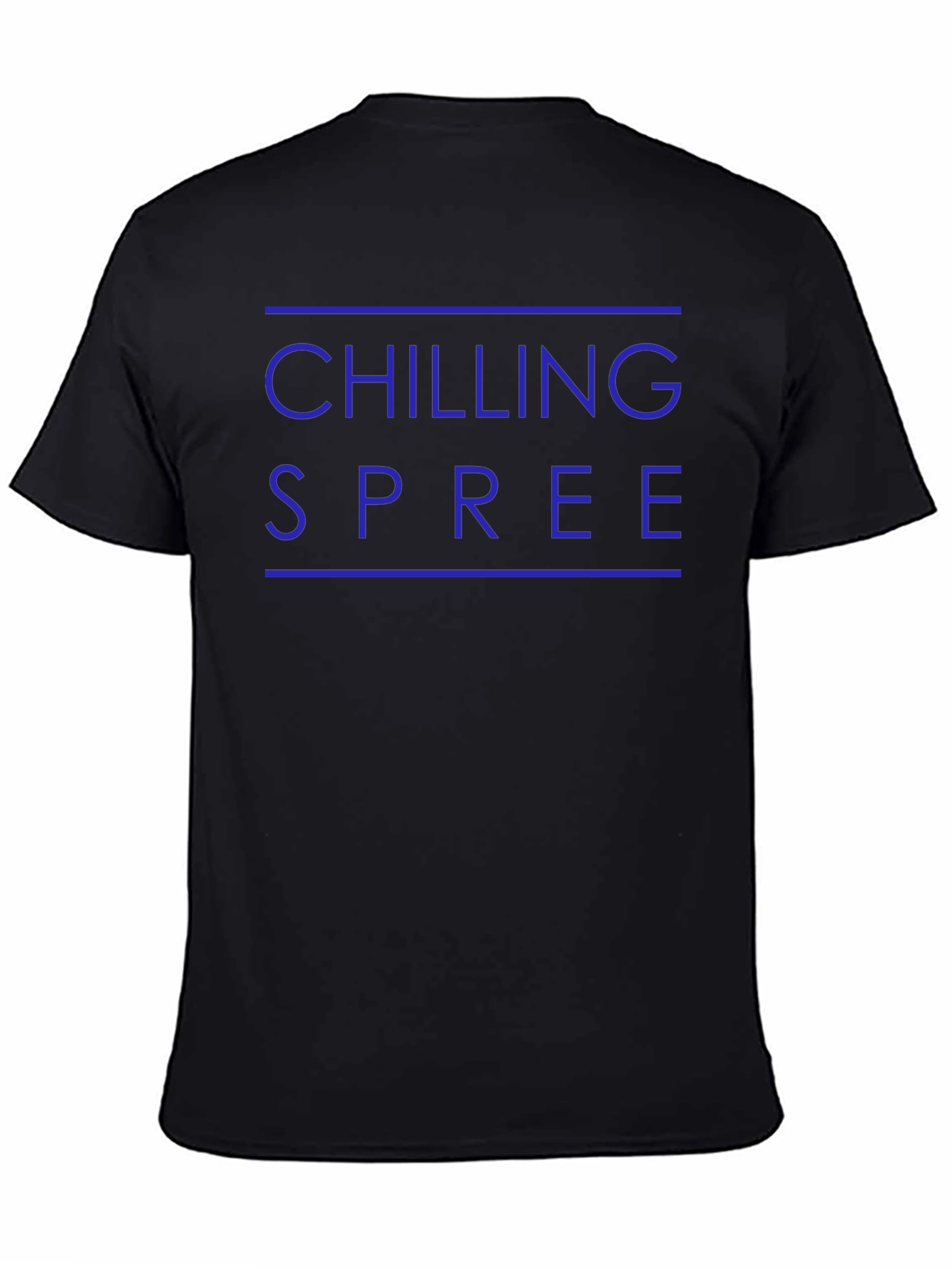 Chilling Spree Graphic Tee - Relaxed Style