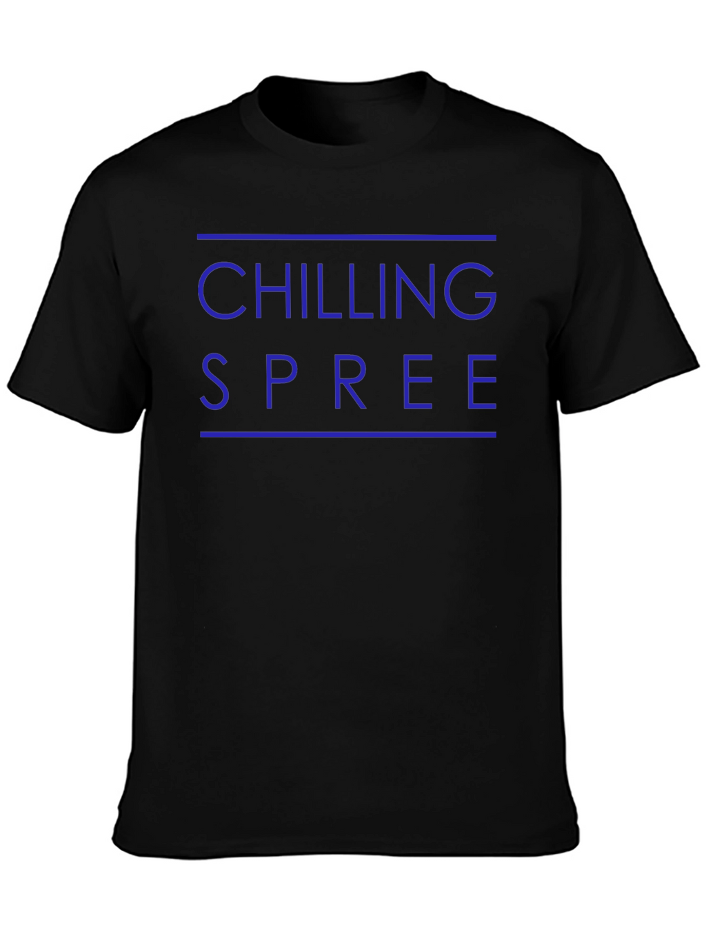 Chilling Spree Graphic Tee - Relaxed Style