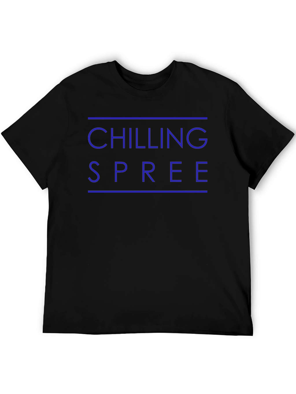 Chilling Spree Graphic Tee - Relaxed Style