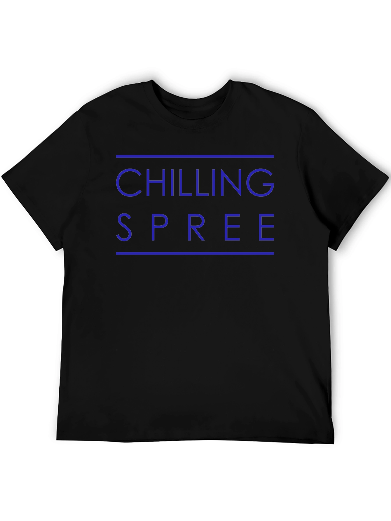 Chilling Spree Graphic Tee - Relaxed Style