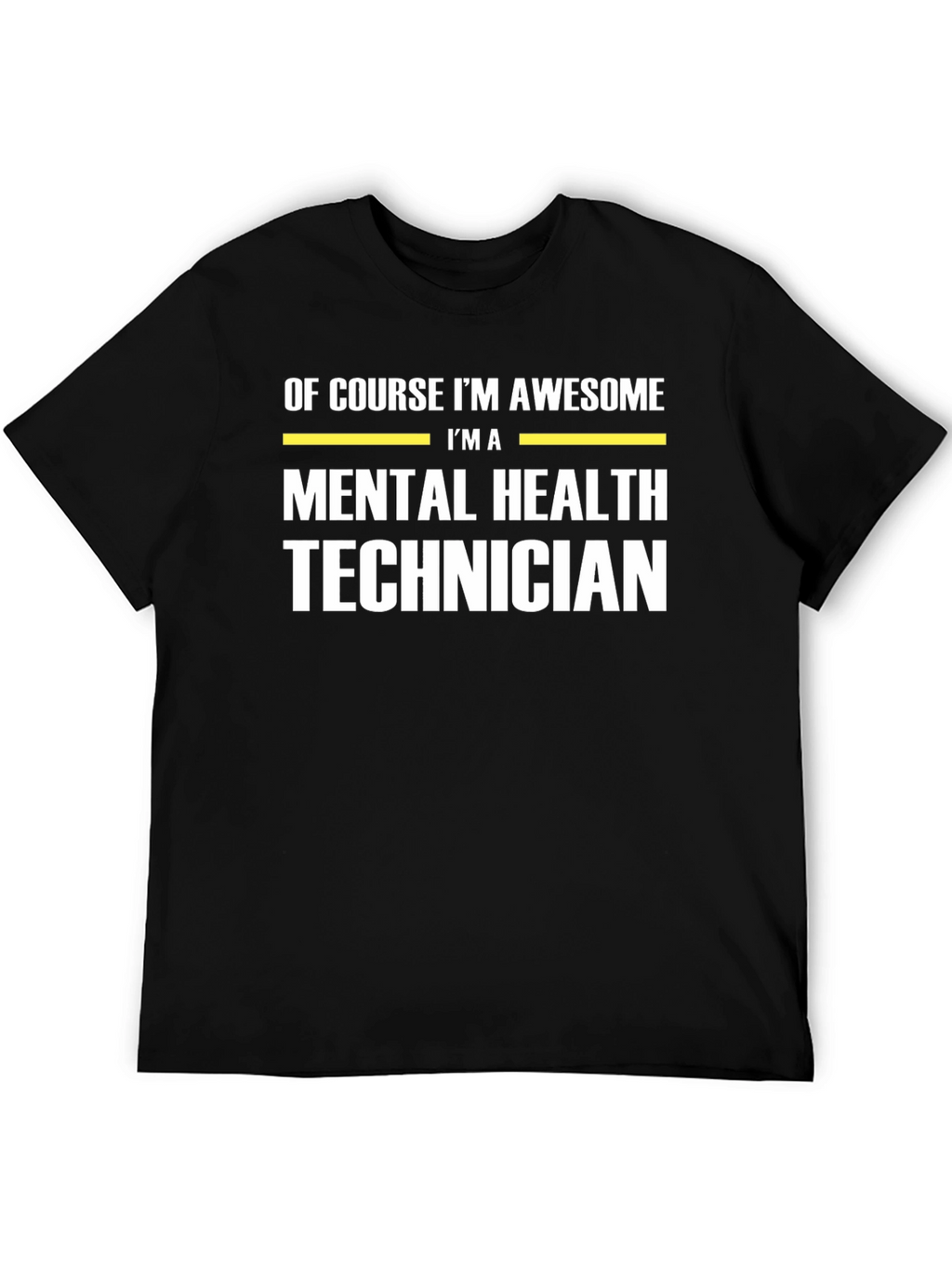 Awesome Mental Health Technician T-Shirt