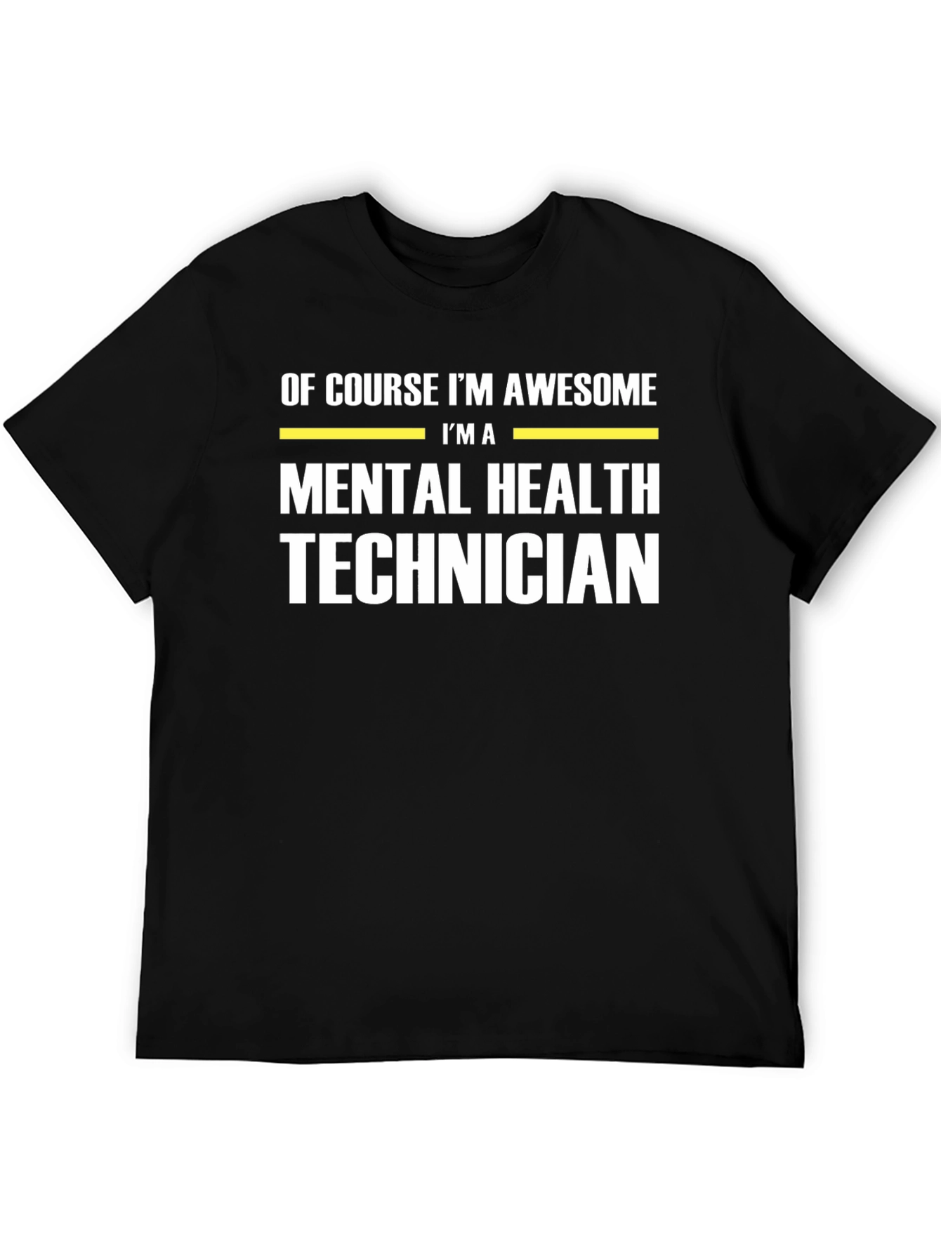 Awesome Mental Health Technician T-Shirt