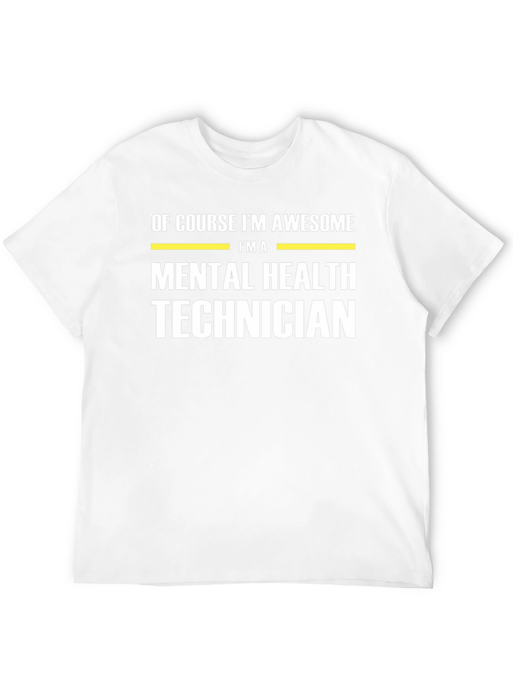 Awesome Mental Health Technician T-Shirt