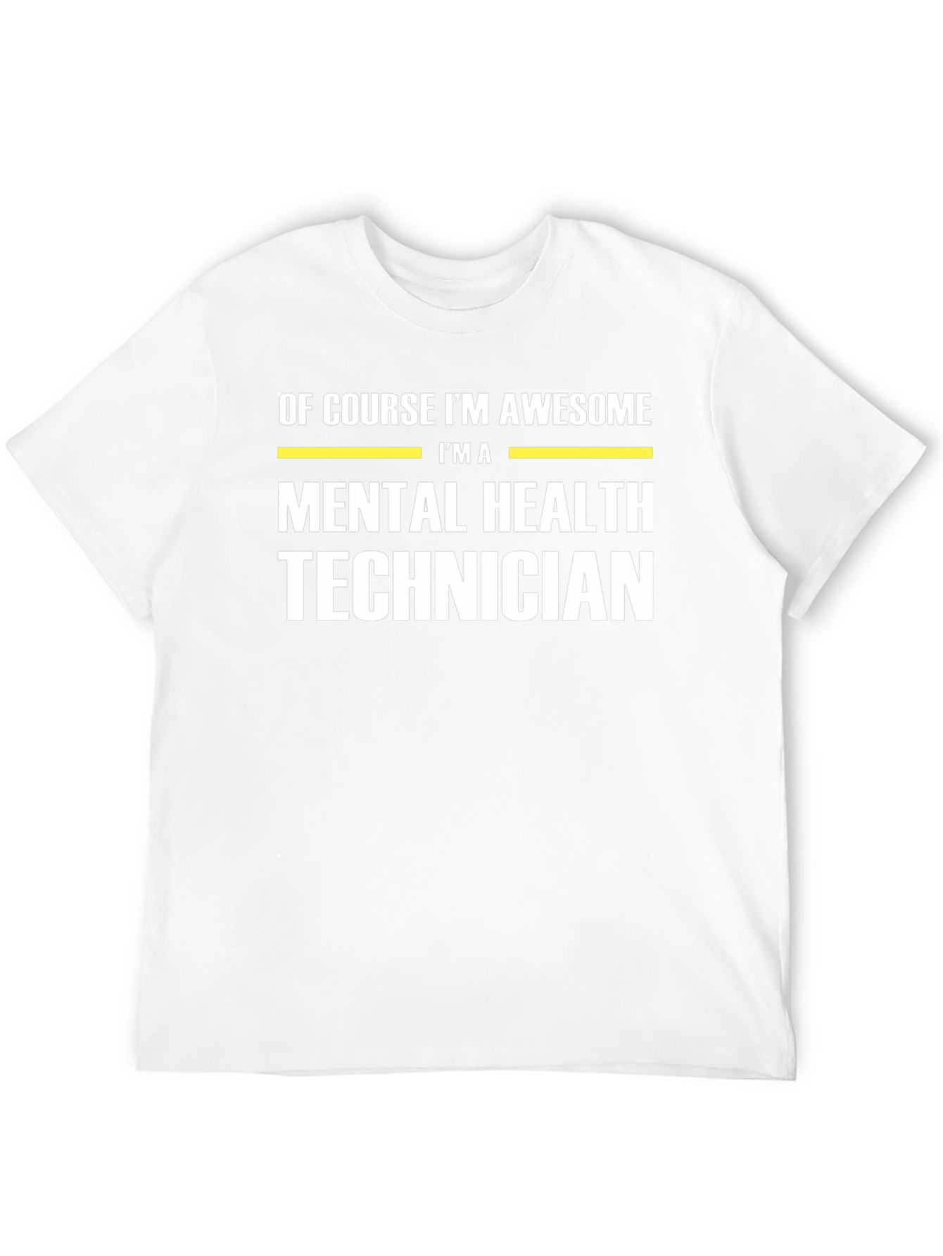 Awesome Mental Health Technician T-Shirt