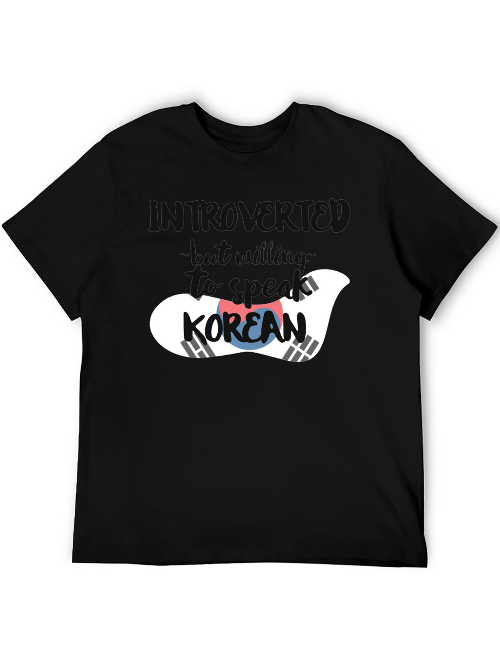 Introverted Korean T-Shirt