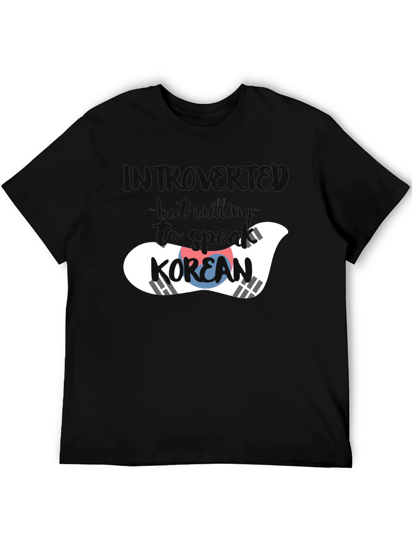 Introverted Korean T-Shirt
