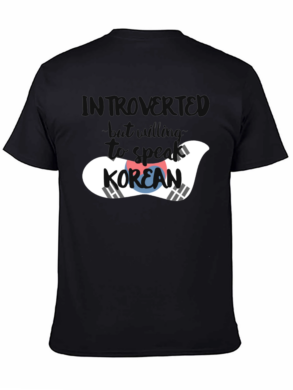 Introverted Korean T-Shirt