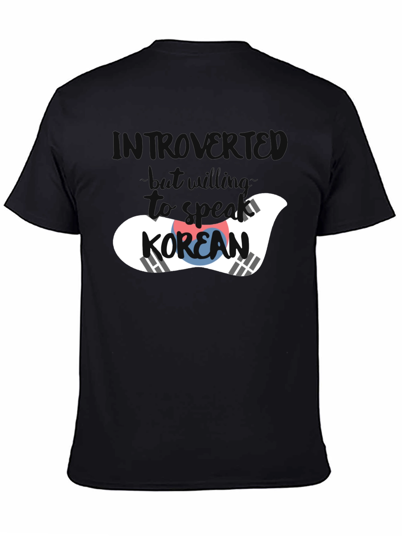 Introverted Korean T-Shirt