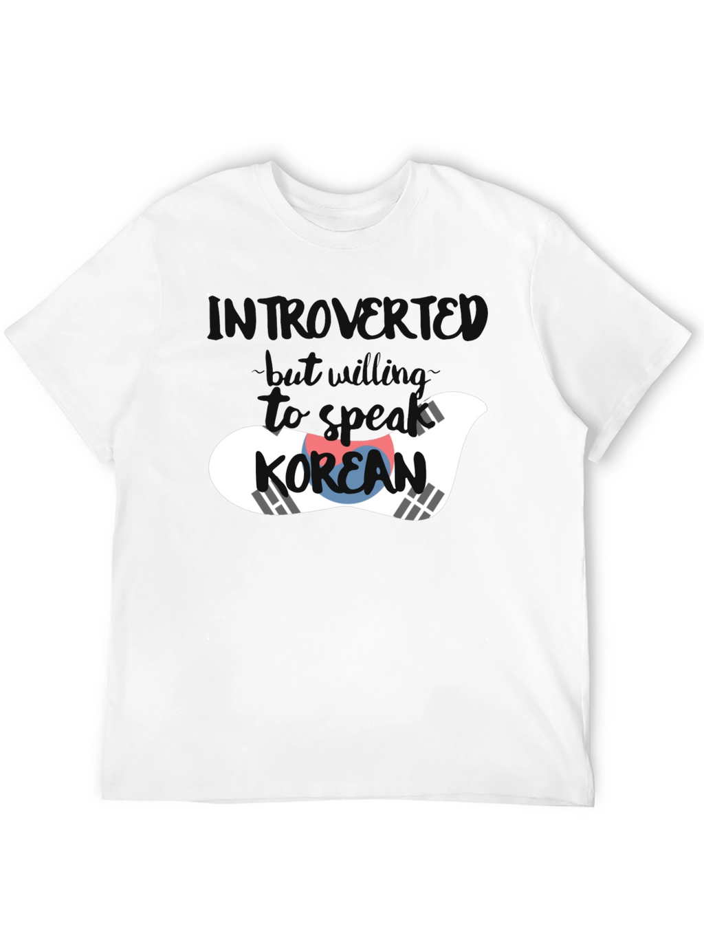 Introverted Korean T-Shirt