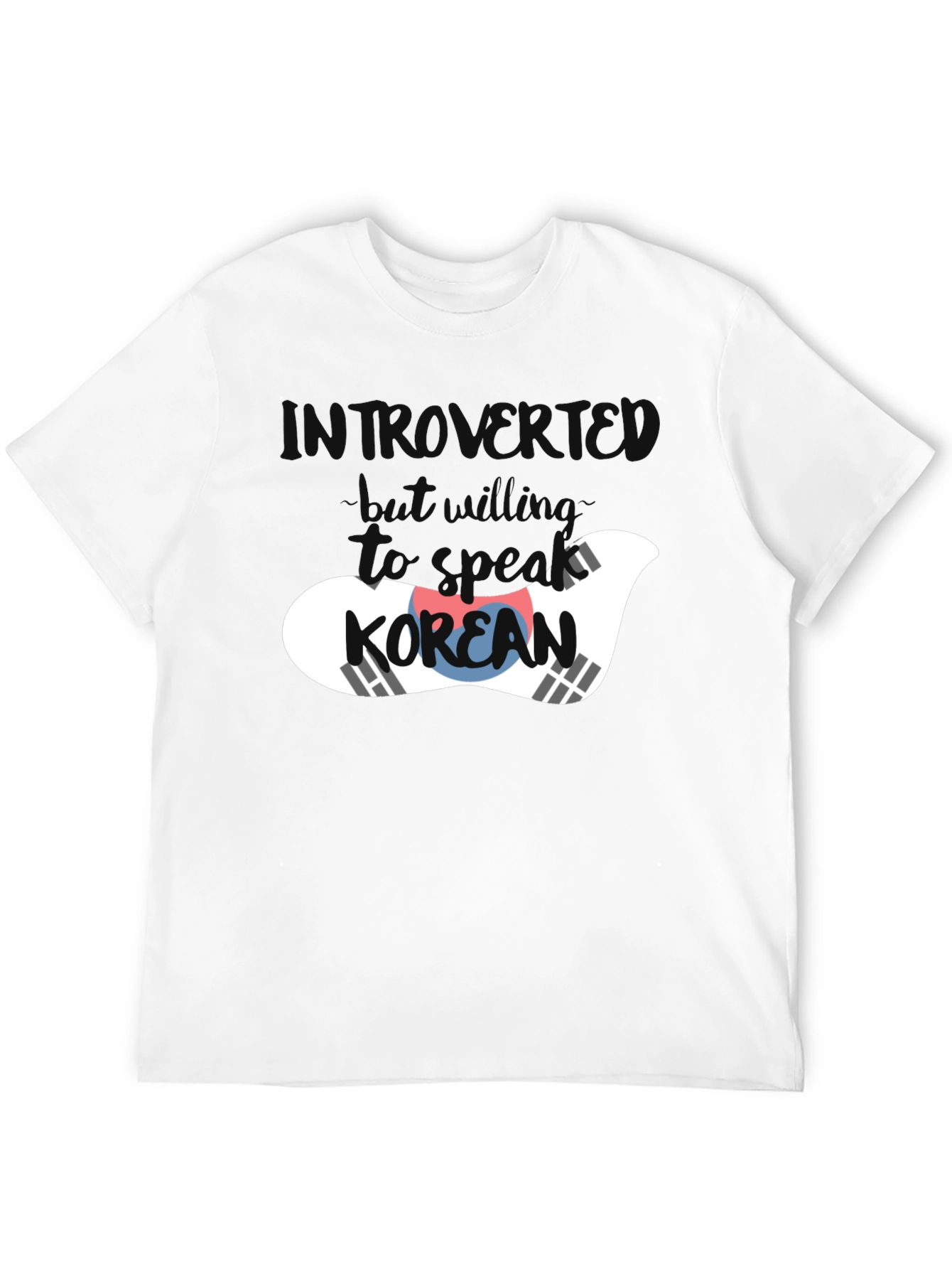 Introverted Korean T-Shirt