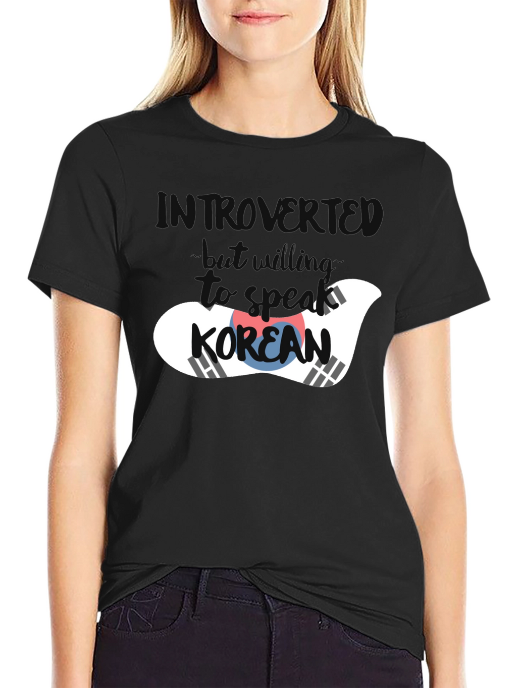 Introverted Korean T-Shirt