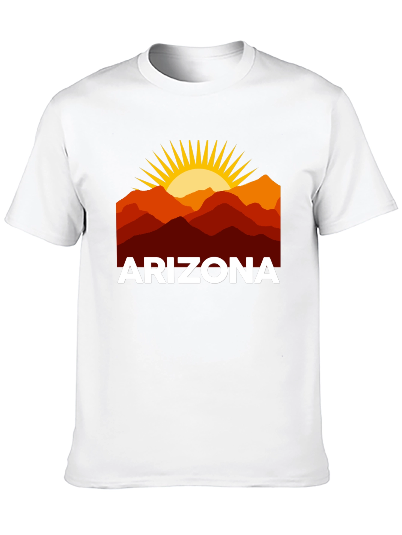 Arizona Graphic Tee - Desert Sunset T-Shirt