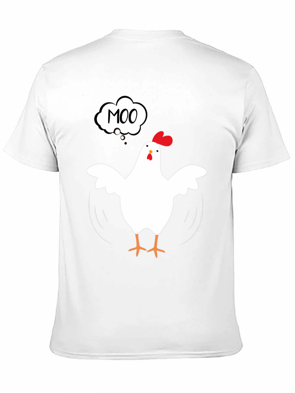 Moo Chicken T-Shirt - Funny Animal Tee