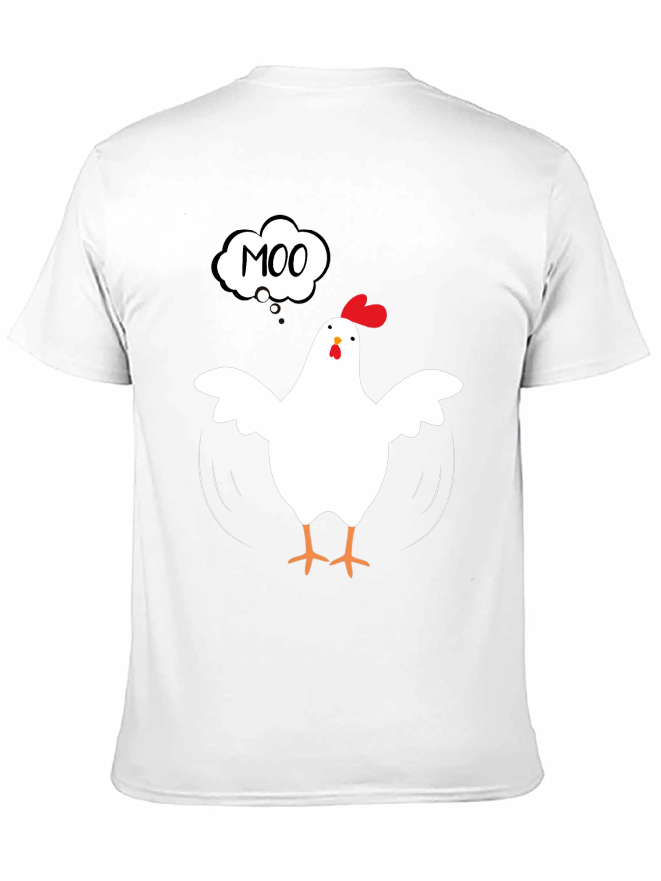 Moo Chicken T-Shirt - Funny Animal Tee
