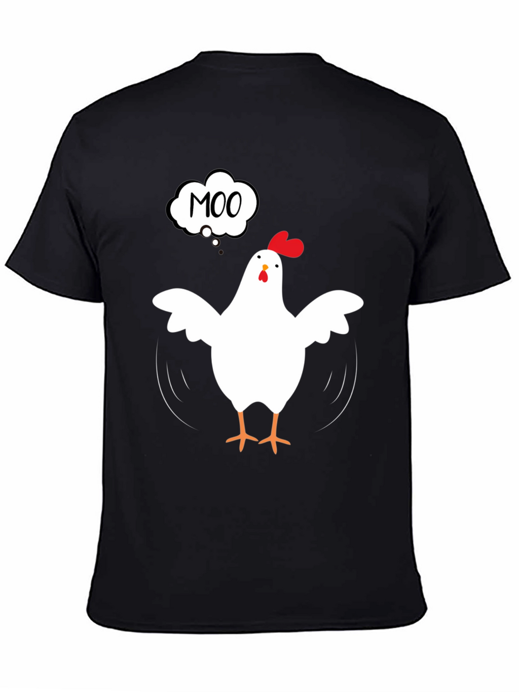 Moo Chicken T-Shirt - Funny Animal Tee