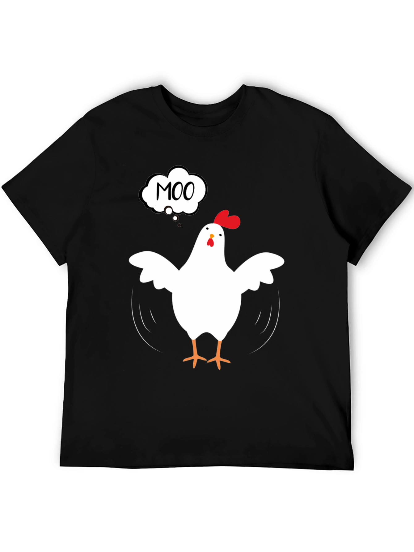 Moo Chicken T-Shirt - Funny Animal Tee