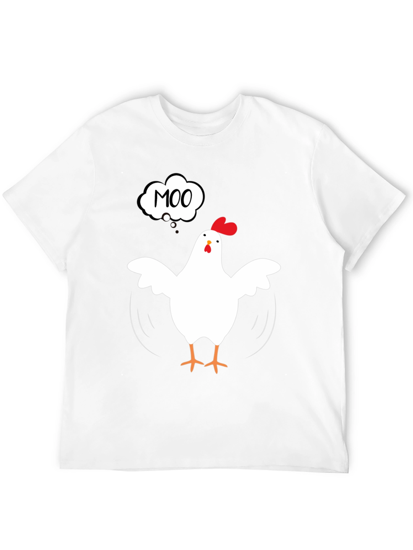 Moo Chicken T-Shirt - Funny Animal Tee