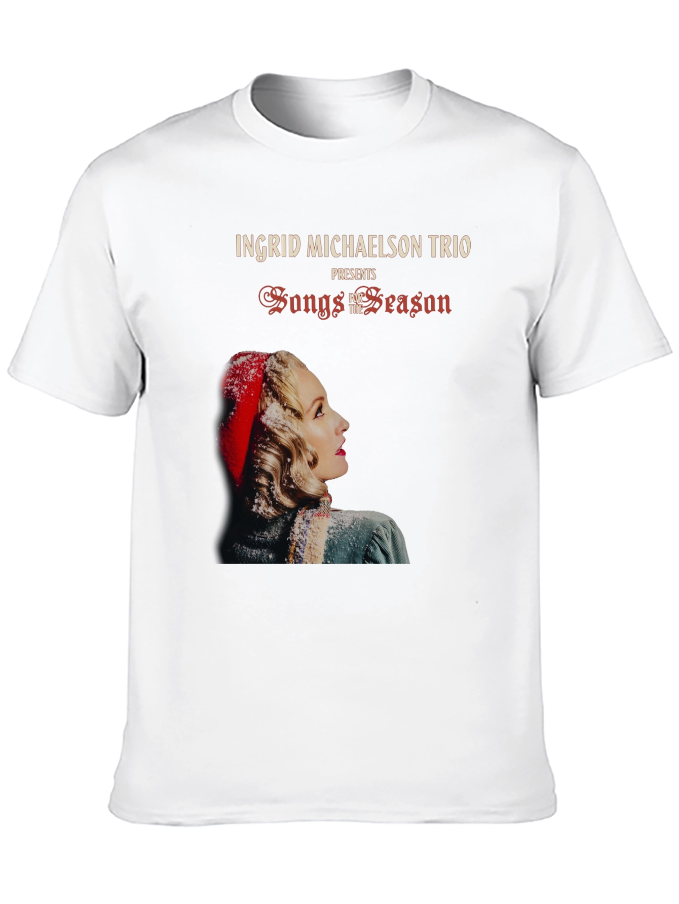 Ingrid Michaelson Trio Songs For The Season T-Shirt