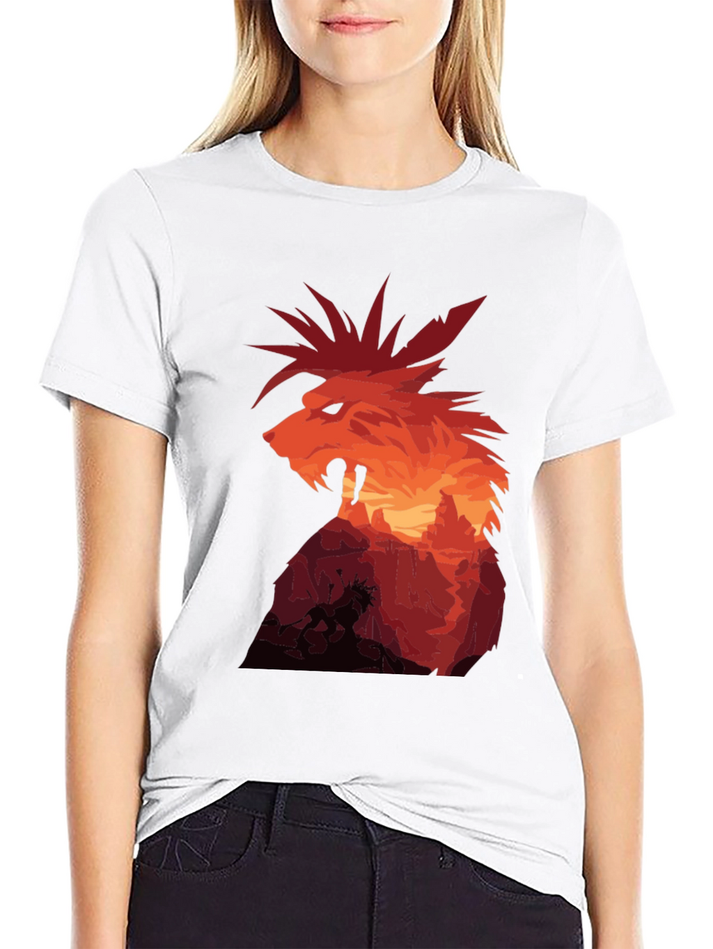 Red XIII Graphic T-Shirt