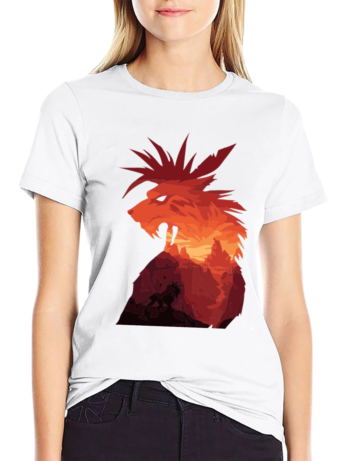 Red XIII Graphic T-Shirt