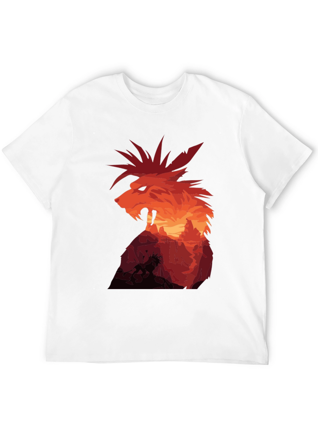 Red XIII Graphic T-Shirt