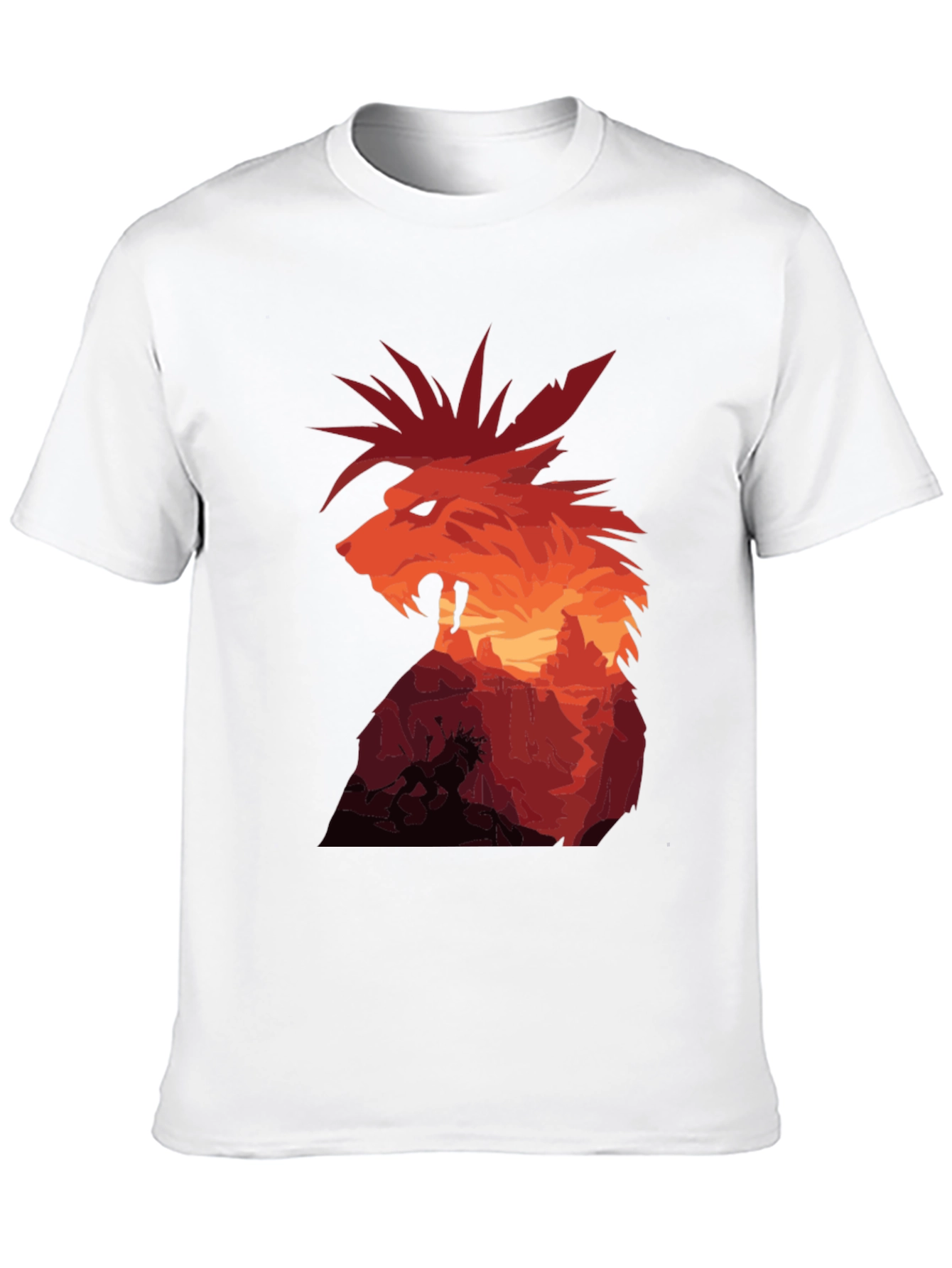 Red XIII Graphic T-Shirt