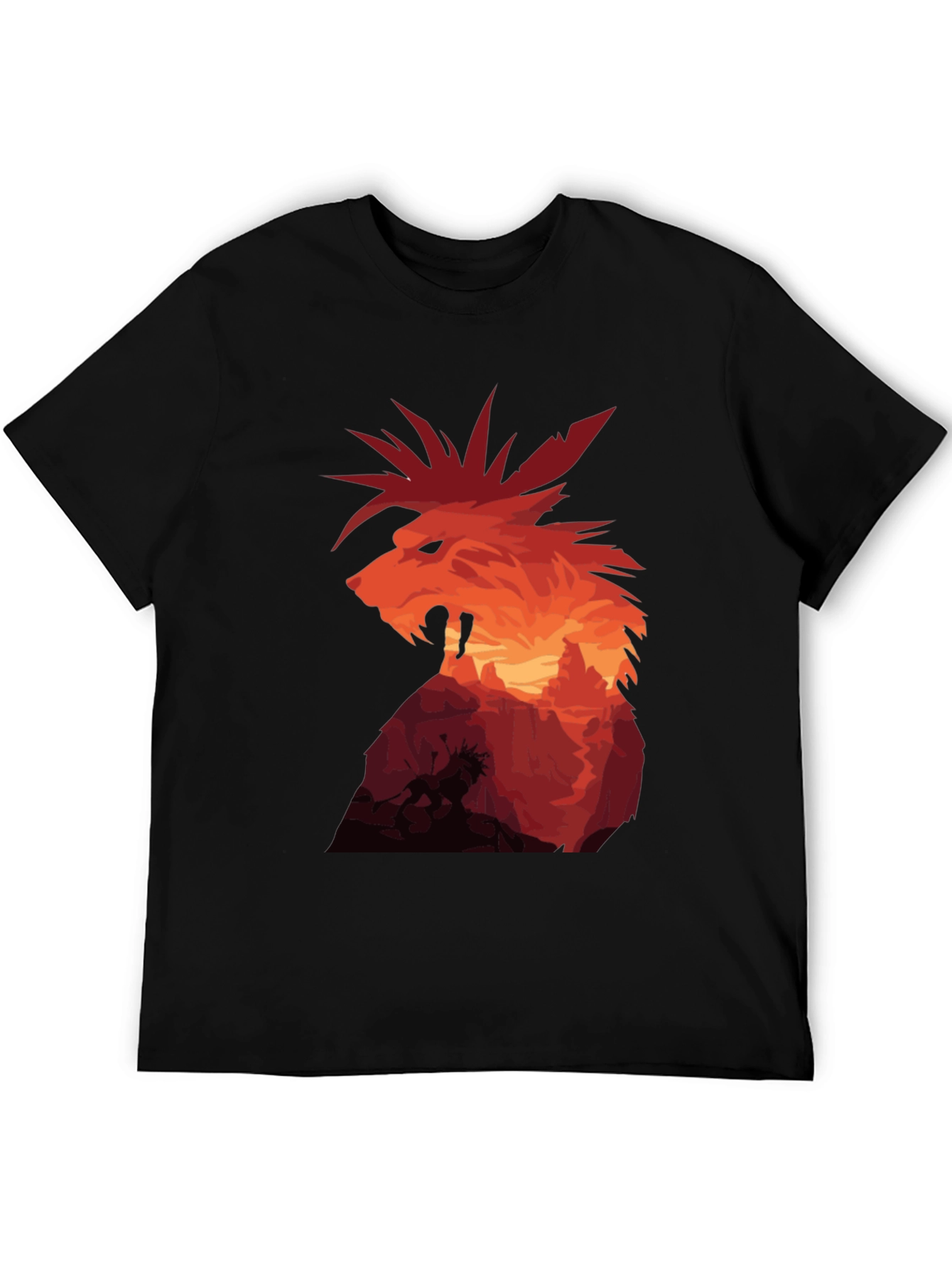 Red XIII Graphic T-Shirt