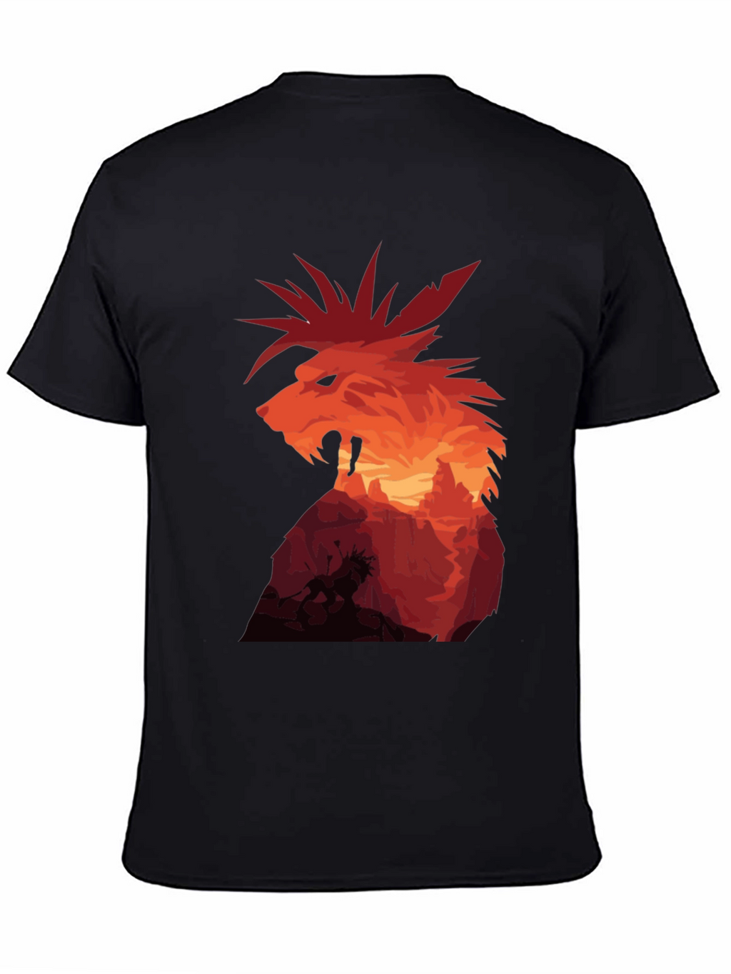 Red XIII Graphic T-Shirt