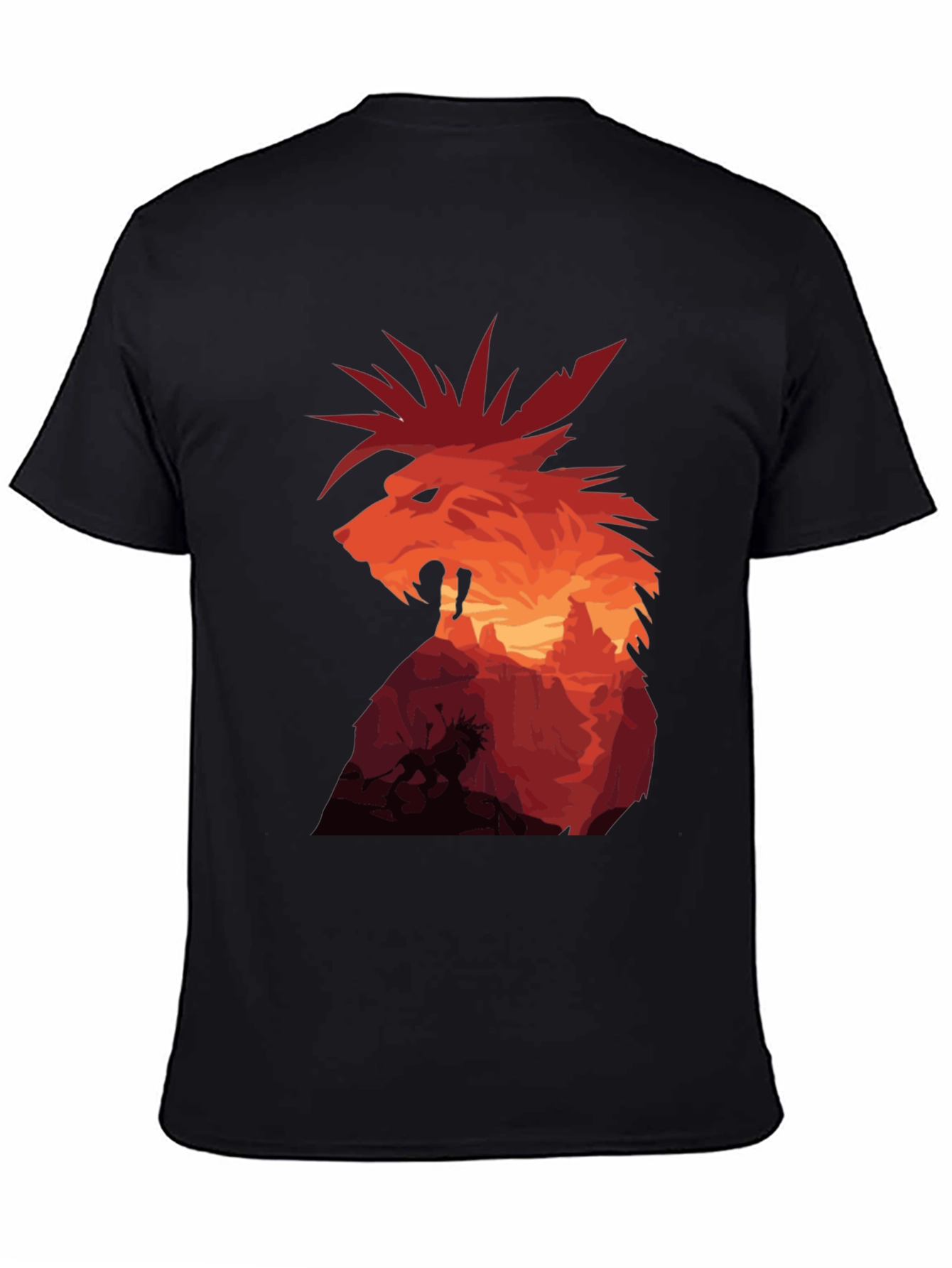 Red XIII Graphic T-Shirt