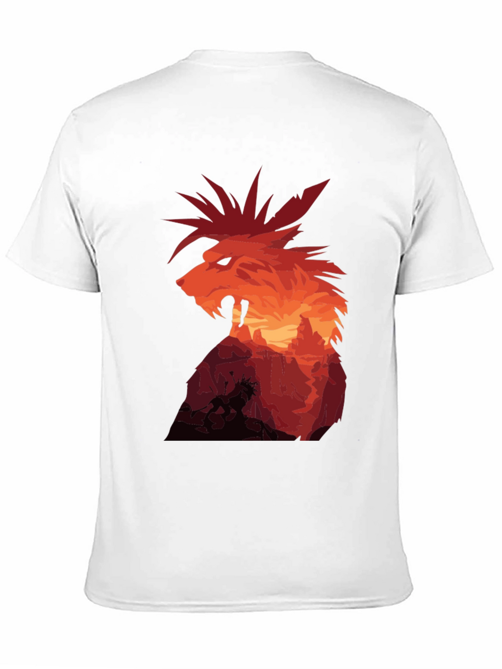 Red XIII Graphic T-Shirt