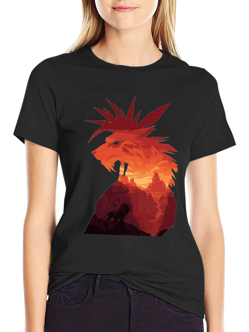 Red XIII Graphic T-Shirt