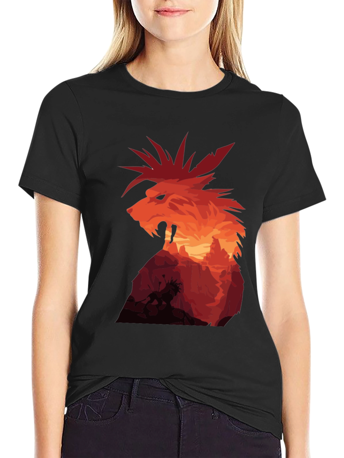Red XIII Graphic T-Shirt