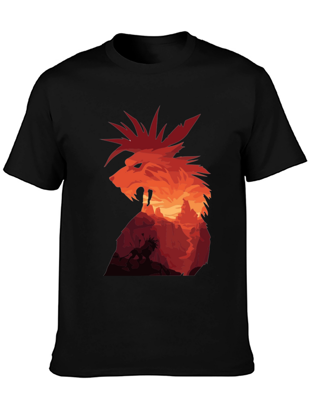 Red XIII Graphic T-Shirt
