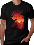 Red XIII Graphic T-Shirt