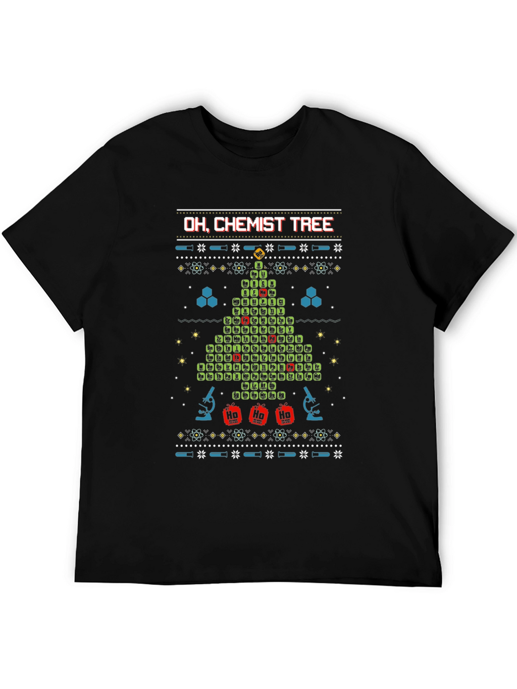 Oh Chemist Tree T-Shirt - Science Holiday Tee