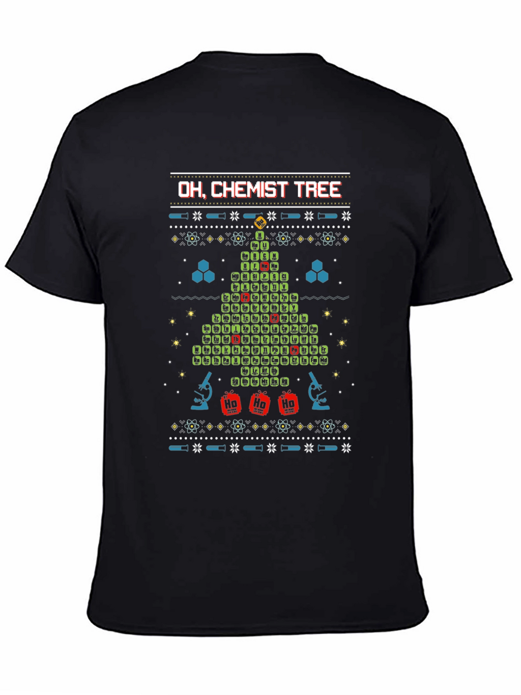 Oh Chemist Tree T-Shirt - Science Holiday Tee