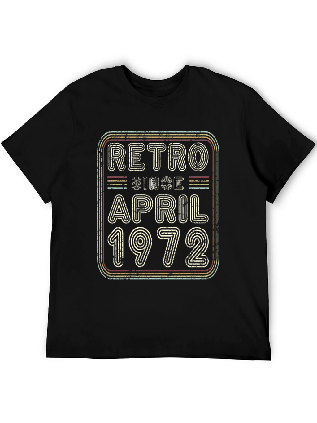 Retro Since April 1972 Graphic T-Shirt