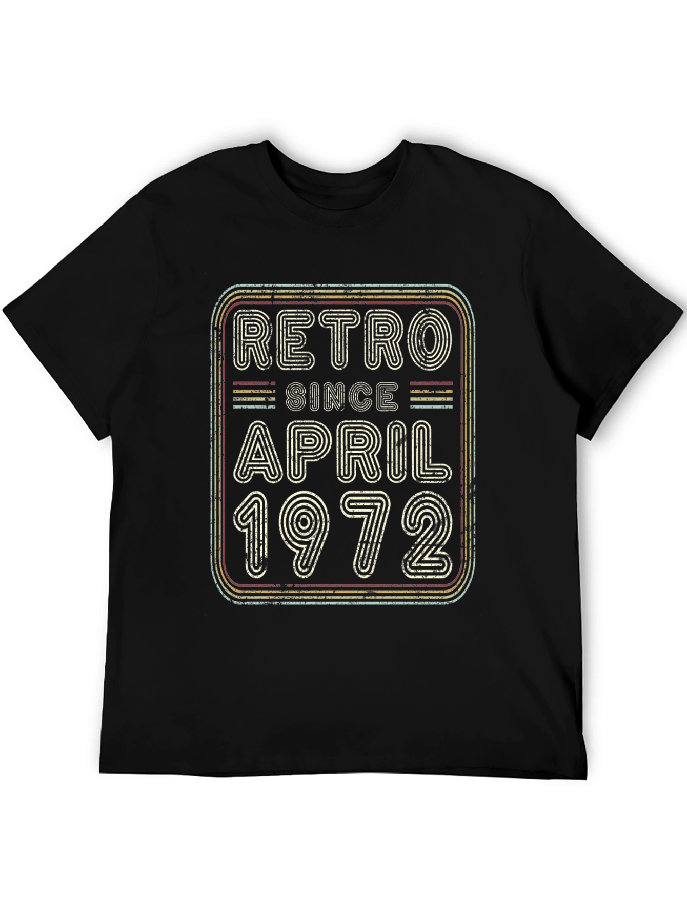 Retro Since April 1972 Graphic T-Shirt