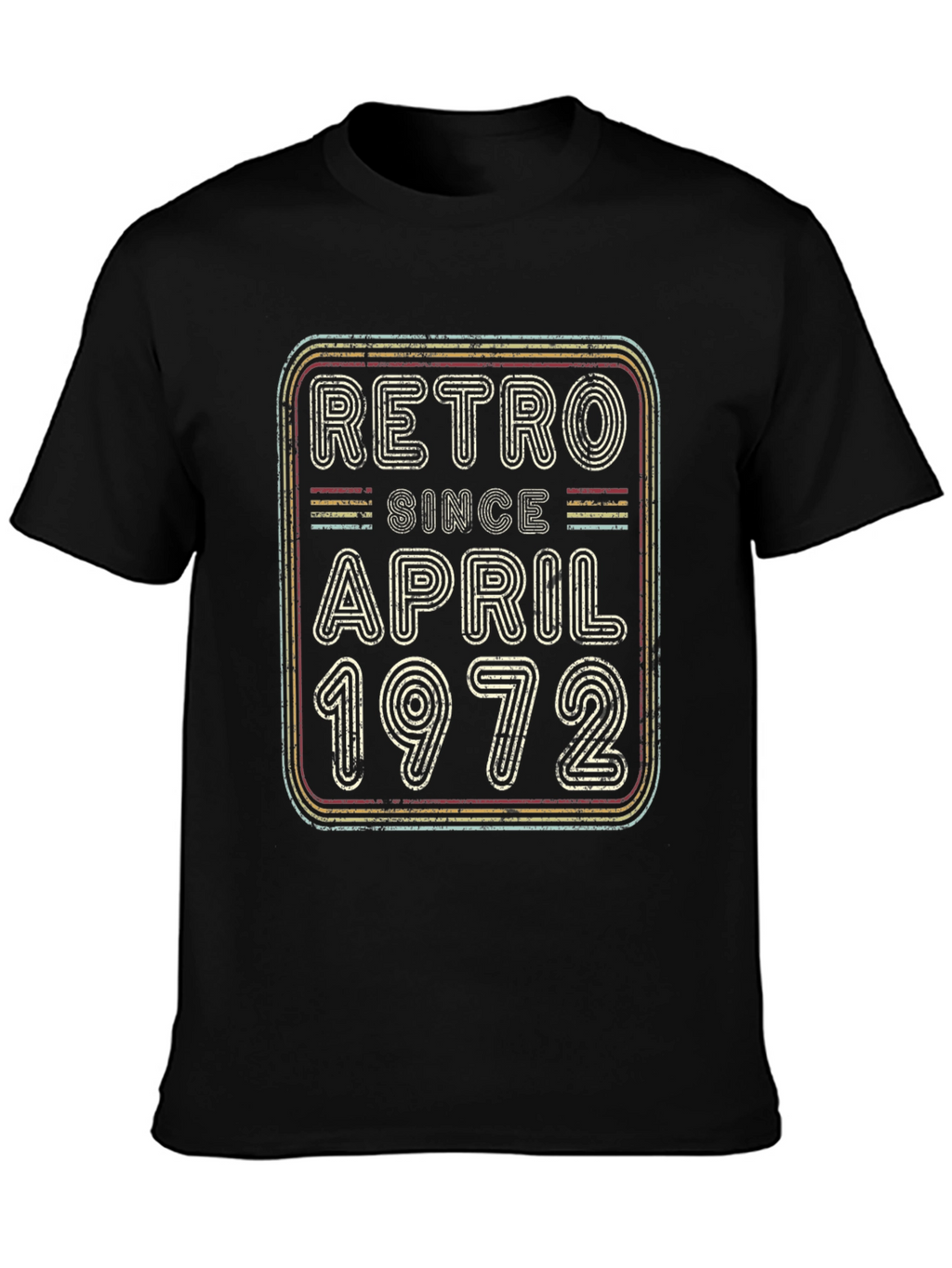 Retro Since April 1972 Graphic T-Shirt