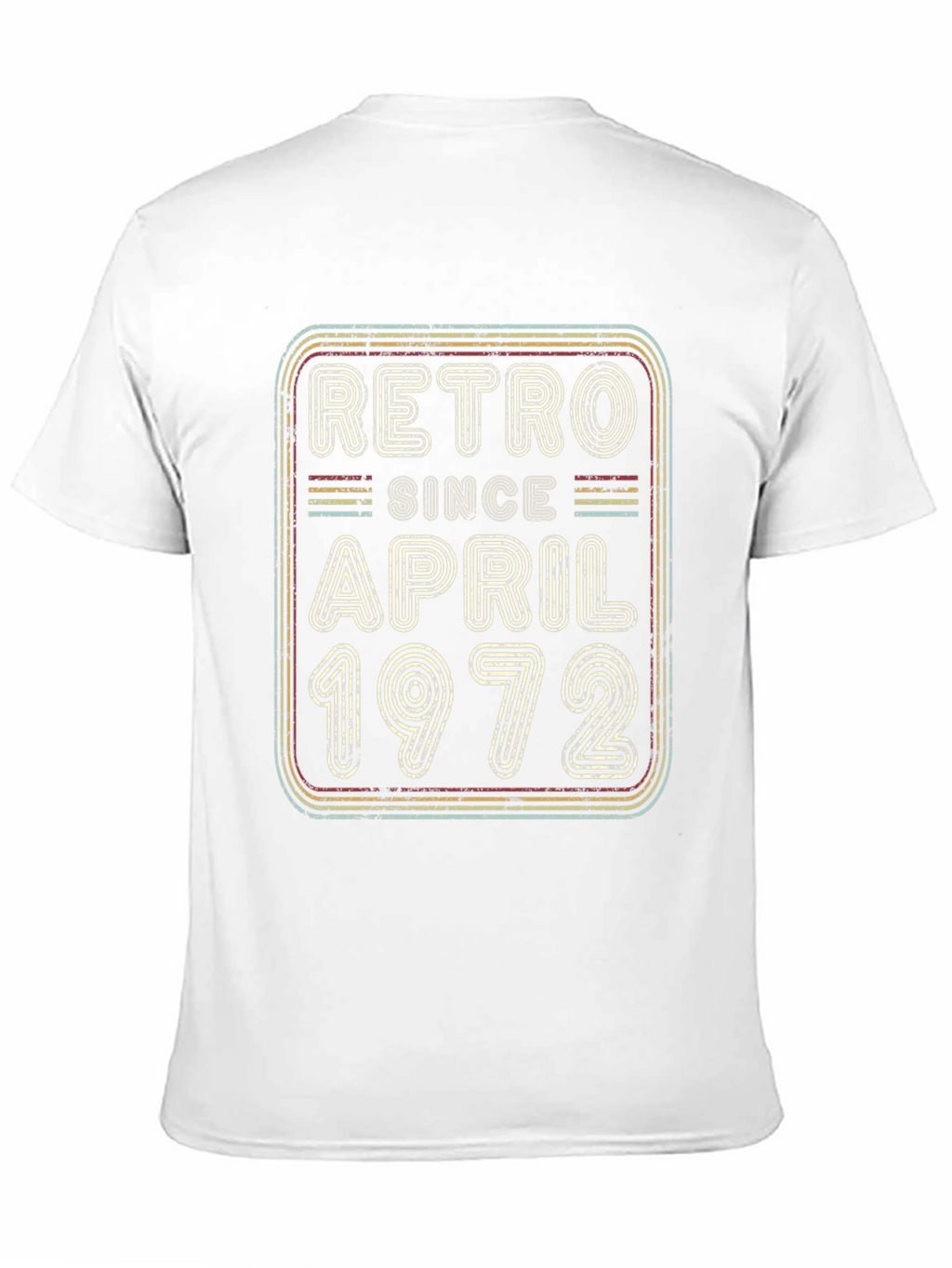 Retro Since April 1972 Graphic T-Shirt