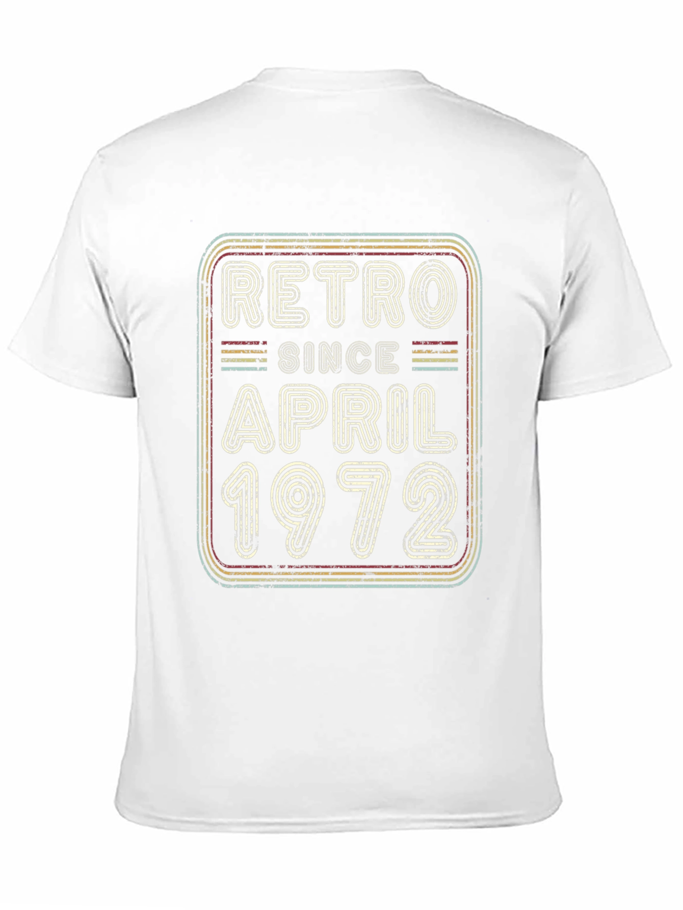 Retro Since April 1972 Graphic T-Shirt