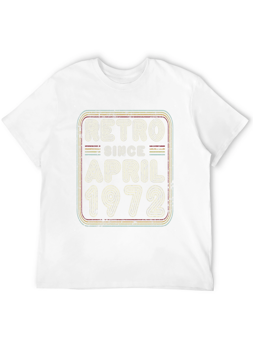 Retro Since April 1972 Graphic T-Shirt