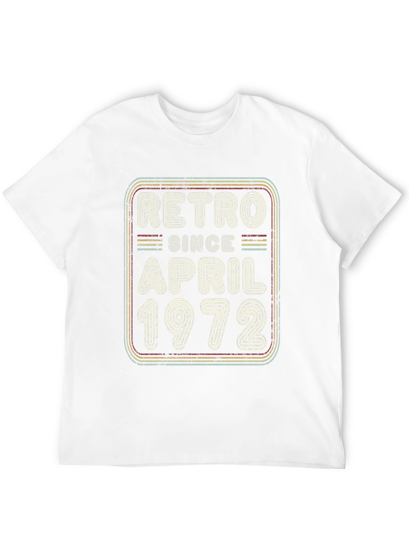 Retro Since April 1972 Graphic T-Shirt