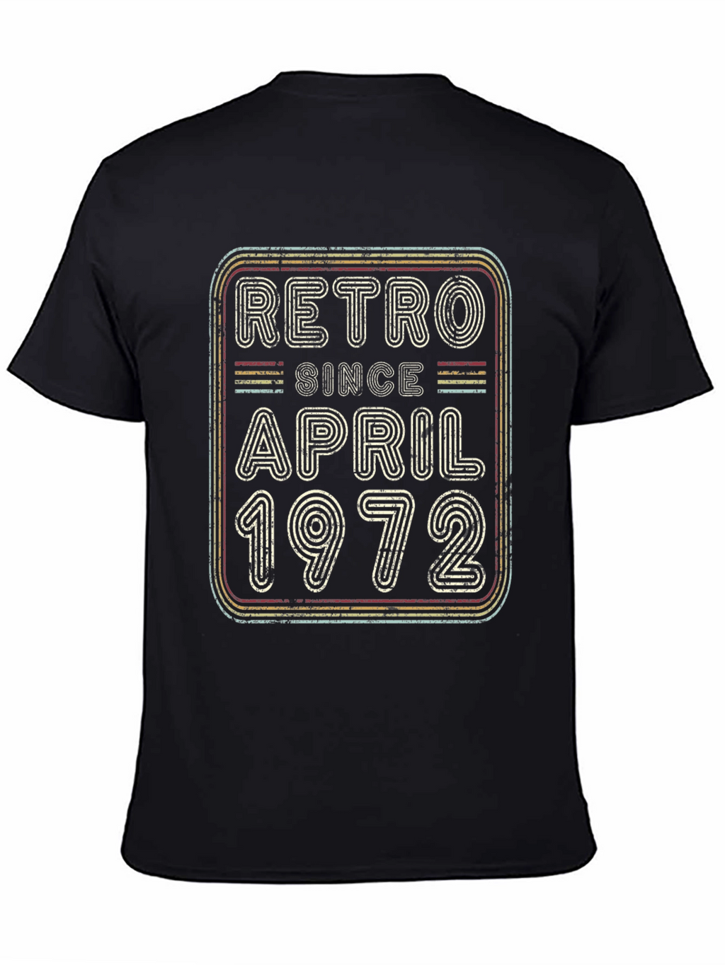 Retro Since April 1972 Graphic T-Shirt