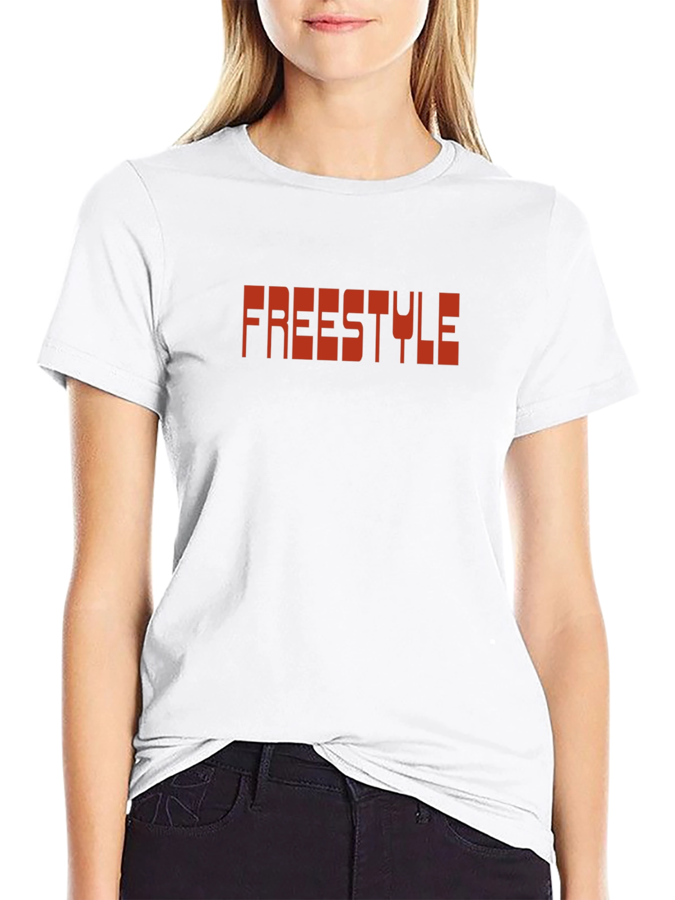 Freestyle Graphic Tee - Bold Streetwear