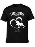 Horses Are My Spirit Animal T-Shirt