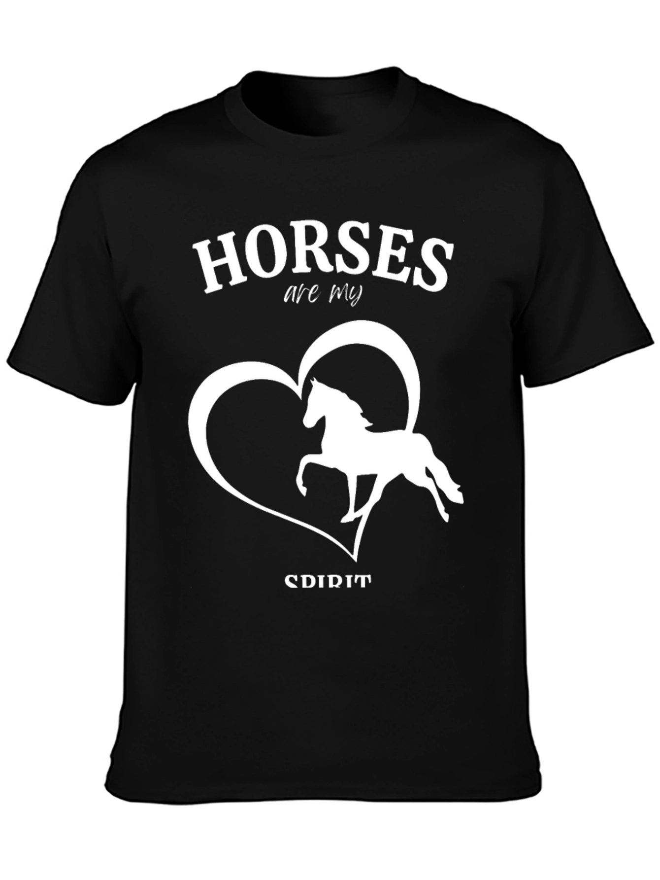 Horses Are My Spirit Animal T-Shirt