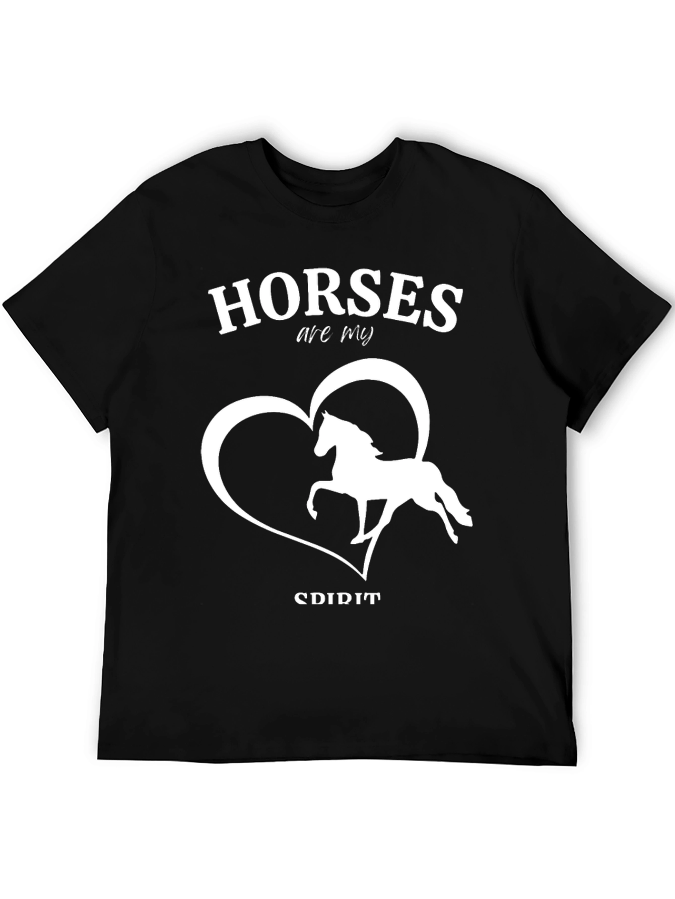 Horses Are My Spirit Animal T-Shirt
